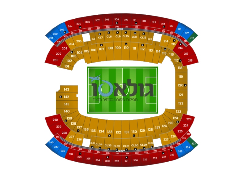 בוסטון סטדיום - מונדיאל 2026